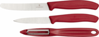 Victorinox Swiss Késkészlet - Piros (3db)