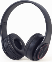 Gembird BHP-LED-01 Wireless Headset - Fekete