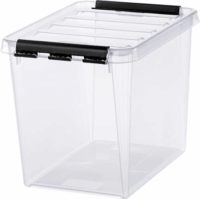 Smartstore "Classic 11" Tárolódoboz tetővel 14L - Átlátszó