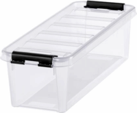 Smartstore "Classic 4" Tárolódoboz tetővel 3,5L - Átlátszó