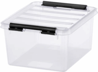 Smartstore "Classic 2" Tárolódoboz tetővel 4L - Átlátszó