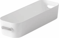 Smartstore Compact Slim műanyag Tárolódoboz 1,3L - Fehér