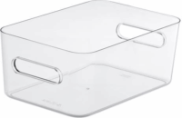 Smartstore Compact Clear M műanyag tárolódoboz 5,3L - Átlátszó