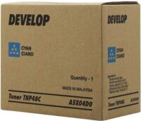 Develop TNP48C Eredeti Toner Cián