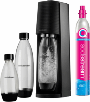 SodaStream Terra Megapack Szódagép 3 palackkal - Fekete