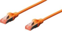 Digitus Premium CAT6 SFTP Patch kábel 0.5m Narancssárga
