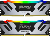 Kingston 32GB / 7200 Fury Renegade Silver RGB DDR5 RAM KIT (2x16GB)