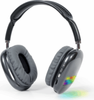 Gembird BHP-LED-02 Wireless Headset - Fekete