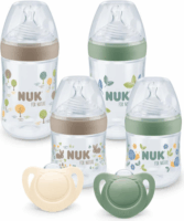 Nuk Nature Nature Perfect Start Cumisüveg készlet - 2x 150ml / 2x 260 ml