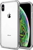 Gigapack Apple iPhone XS Max Szilikon Tok - Átlátszó