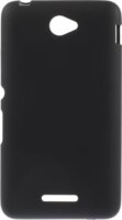 Gigapack Sony Xperia E4 Szilikon Tok - Fekete