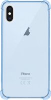 Gigapack Apple iPhone XS Max Szilikon Tok - Átlátszó/Kék