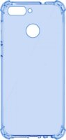 Gigapack Huawei P Smart (2018) Szilikon Tok - Átlátszó/Kék