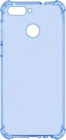 Gigapack Huawei P Smart (2018) Szilikon Tok - Átlátszó/Kék