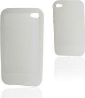 Gigapack Apple iPhone 4 Szilikon Tok - Fehér