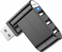 Borofone DH3 USB-A 2.0 HUB (3 port)