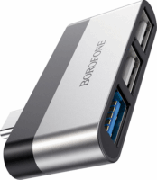 Borofone DH1 USB-C 2.0 HUB (3 port)