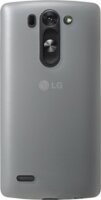 Gigapack LG G3 S Szilikon Tok - Átlátszó/Fehér