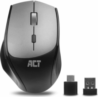 ACT AC5150 Wireless Egér - Fekete/Szürke