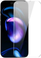 Baseus Crystal Apple iPhone 14 Pro Max 0.3mm Edzett üveg kijelzővédő (2db)