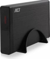 ACT AC1400 3.5" USB 3.0 Külső HDD/SSD ház - Fekete