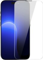 Baseus Crystal Apple iPhone 14 Pro Edzett üveg kijelzővédő (2db)