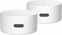 Defunc TRUE Duo Hordozható Bluetooth hangszóró - Fehér