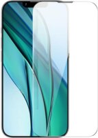 Baseus Crystal Dustproof Apple iPhone 14 Plus/13 Pro Max Edzett üveg kijelzővédő (2db)