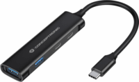 Conceptronic HUBBIES12B Type-C 3.0 HUB (4 port)