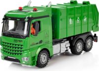 Artyk Toys For Boys Távirányítós Szemeteskocsi - Zöld
