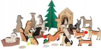 Meri Meri Adventi naptár kutya figurákkal