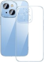 Baseus Crystal Apple iPhone 14 Szilikon Tok - Átlátszó