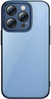 Baseus Glitter Apple iPhone 14 Pro Max Tok - Átlátszó/Kék