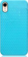 Gigapack Apple iPhone XR Szilikon Tok - Világoskék/Mintás