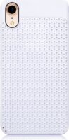 Gigapack Apple iPhone XR Szilikon Tok - Fehér/Mintás