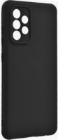 Gigapack Prémium Samsung Galaxy A52 4G/5G/A52s 5G Szilikon Tok - Matt Fekete