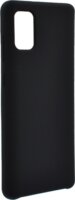 Gigapack Prémium Samsung Galaxy A41 Szilikon Tok - Matt Fekete