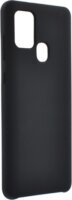 Gigapack Prémium Samsung Galaxy A21s Szilikon Tok - Matt Fekete