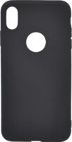 Gigapack Apple iPhone XS Max Tok logo kivágással - Matt Fekete