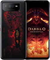 Asus ROG Phone 6 Diablo Immortal Edition 16/512GB 5G Okostelefon - Fekete / Piros