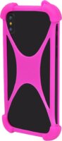 Gigapack X-line Univerzális 3.5-6.5" Szilikon Tok - Rózsaszín