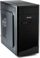 nBase N3 633 Számítógépház - Fekete + 450W PSU