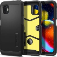 Spigen Tough Armor Samsung Galaxy Xcover 6 Pro Műanyag Tok - Fekete