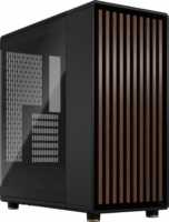 Fractal Design North Charcoal Black TG Dark Tint Számítógépház - Fekete