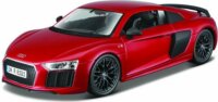 Maisto Audi R8 V10 Plus autó fém modell - (1:24)