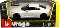 Bburago Nissan GT-R 2017 autó fém modell - (1:24) - Többféle