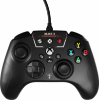 Turtle Beach REACT-R Vezetékes controller - Fekete (Xbox Series X|S/Xbox One/PC)