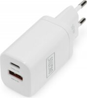 Digitus DA-10062 USB-A/USB-C Hálózati töltő - Fehér (30W)