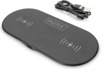 Digitus DA-10082 Wireless töltő - Szürke (15W)