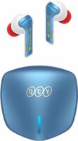 QCY G1 Wireless Gaming Headset - Kék/Piros